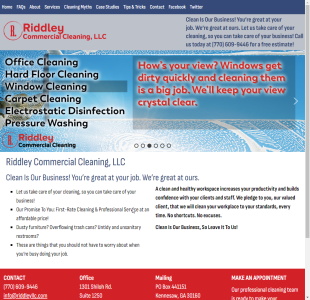 Riddley Commercial Cleaning LLC